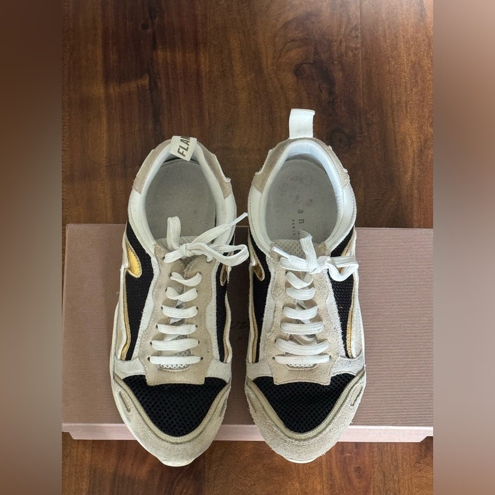 SANDRO flame Sneakers